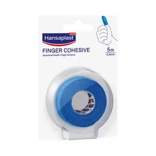 Hansaplast Finger Cohesive 2,5 x 500 cm 1 stuk(s)