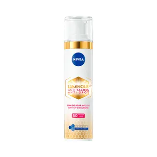 Nivea, Zonnecrème, Cellular Luminous Anti-pigment Vloeibare Crème SPF50 40ml (Zonnecrème, Spf 50, 50 ml)