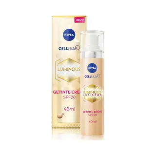 Nivea Cellular Luminous630 Getinte Dagcrème - SPF20 - Gezichtscreme - Pigmentvlekken Verwijderen - Crème - 40ml