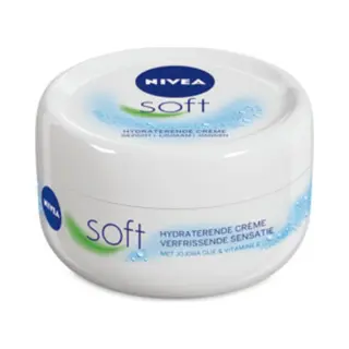 Nivea Soft Crème Pot - 200 Ml