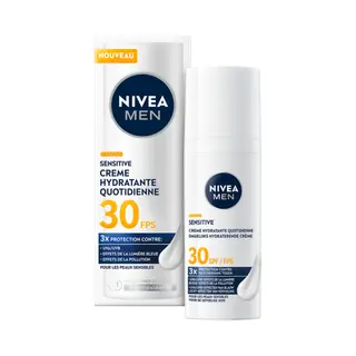 Nivea Men Men Sensitive Beschermende Hydraterende SPF30 Crème 50ml