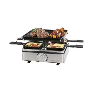 ProfiCook Pc-Rg 1301 Raclette Grill 4 Person(en) 800 W Edelstahl