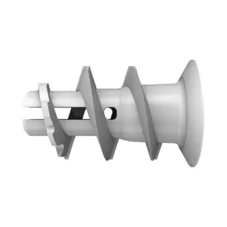 Fischer 52389 Schraubanker/Dübel 100 Stück(e) 22 mm