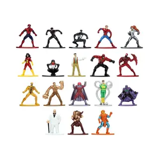 Jada Toys - Marvel Multipack Pack Nano - Wave 8 - Metaal - Actiefiguur