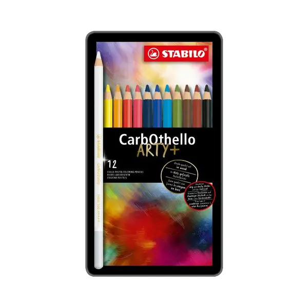 Stabilo CarbOthello Multicolour 12 pc(s) thumbnail