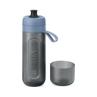 Brita 1052248 water filter Waterfiltratiefles 0,6 l Blauw, Grijs