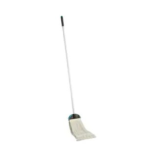 Leifheit 59120 mop/dweil Katoen Aluminium, Zwart, Turkoois