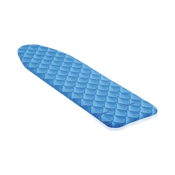 Leifheit 71602 strijkplankovertrek Strijkplank gevoerde hoes Katoen, Polyester, Polyurethaan Blauw thumbnail