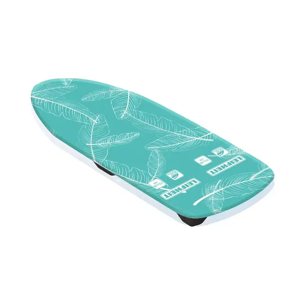 Leifheit Tafelstrijkplankhoes Air Board Thermo Reflect - 3 Mm Dikke Molton - Turquoise thumbnail