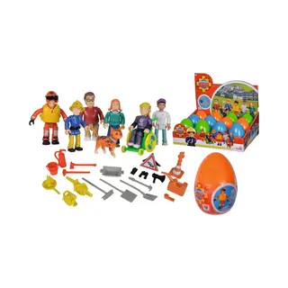 Simba Brandweerman Sam Speelfiguur In Ei