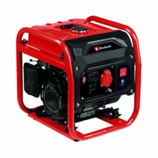 Einhell Tc-Ig 1100 motorgenerator 1000 W 6,5 l Benzine Zwart, Rood