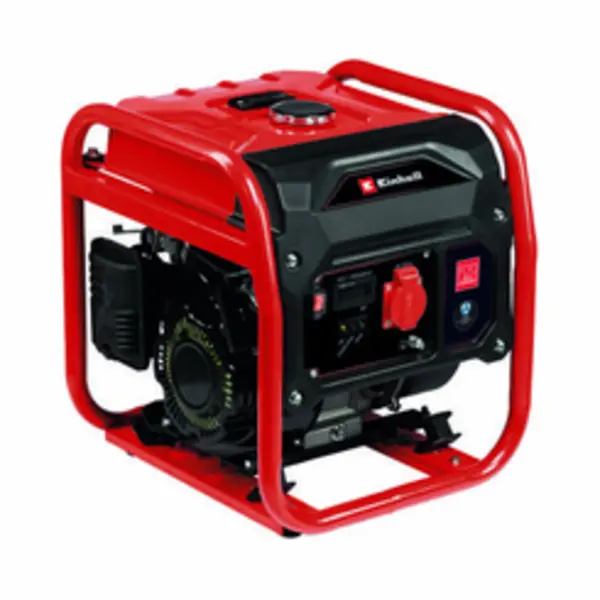 Einhell Tc-Ig 1100 motorgenerator 1000 W 6,5 l Benzine Zwart, Rood thumbnail
