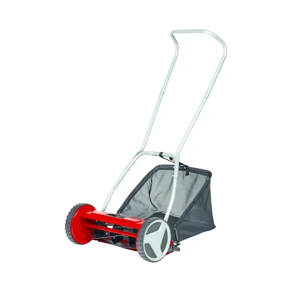 Einhell Gc-Hm 400 Push lawn mower Red, Steel thumbnail