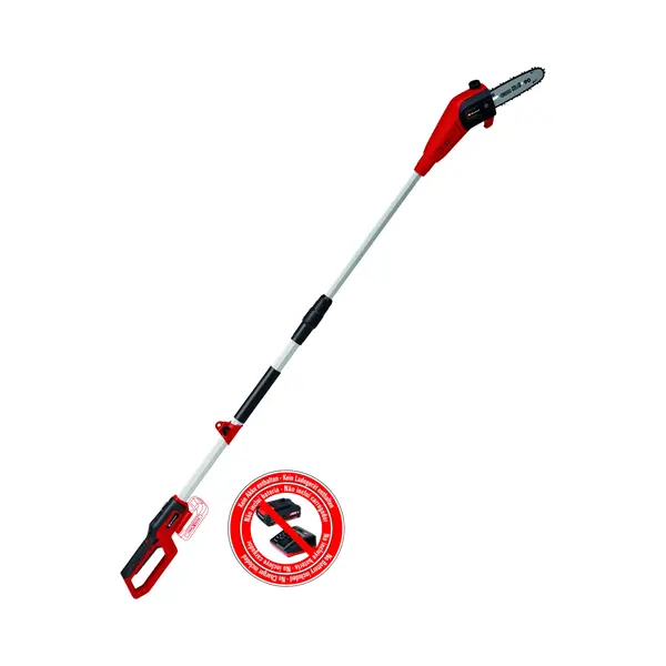 Einhell Gc-Lc 18/20 Li T-Solo 19,5 cm 18 V Schwarz, Grau, Rot thumbnail