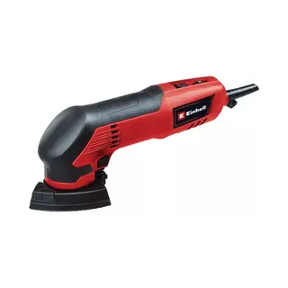 Einhell Tc-Ds 20 E Delta schuurmachine 22000 Rpm Zwart, Rood