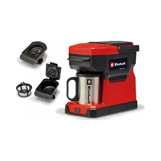 Einhell Te-Cf 18 Li-Solo Semi-auto Drip coffee maker 0.24 L