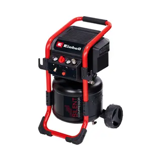 Einhell Elektrische Compressor Te-Ac 240/24 Silent - 1500 W - 10 Bar - 24 L Tank - Aanzuigcapaciteit, 240 L/min - 70 Db (Stiller Dan Normale