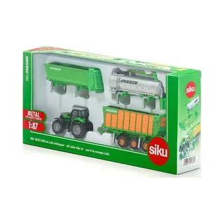 Siku 1:87 Deutz met Joskin aanhangerset