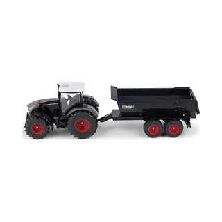 Siku Fendt Tractor Speelgoed Met Krampe Aanhanger 1, 50 Schaalmodel.