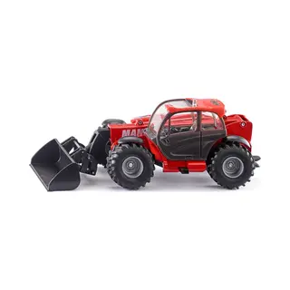 Siku Manitou Verreiker 1:32 metaal/kunststof rood beweegbare arm