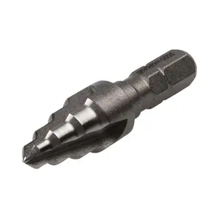 Wolfcraft 2555000 Step Drill ø 6/8/10mm Hex Shank