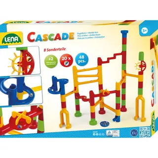 Lena Cascade Knikkerbaan Speed
