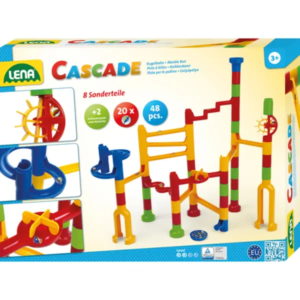 Lena Cascade Knikkerbaan Speed thumbnail