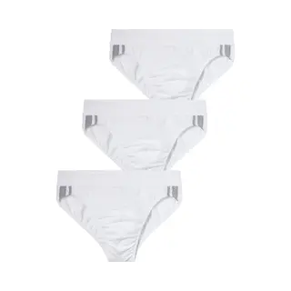 Schiesser Slip Donkergrijs / Offwhite