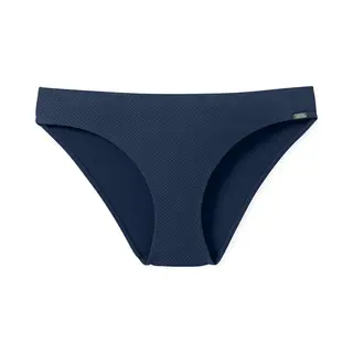 Schiesser Bikinibroek ' Mix & Match Swim ' Blauw / Donkerblauw