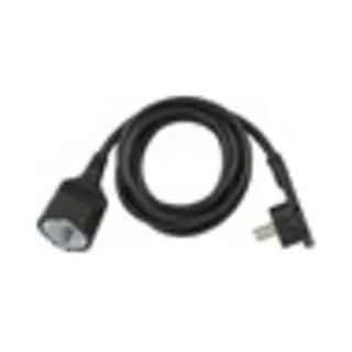 Brennenstuhl 1168980020 electriciteitssnoer Zwart 2 m