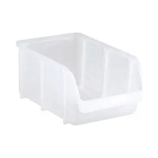 Hünersdorff Sichtbox Aus Pp, Gr. 4 Transparent