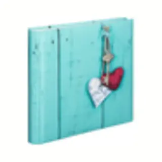 Hama Rustico foto-album Turkoois 400 vel 10 x 15cm