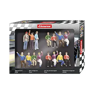Carrera - 20021128 - Figurensatz Fans