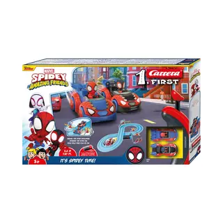 Carrera® Autorennbahn Carrera® First - Spidey - It's Spidey Time! (Streckenlänge 2, 4 M)