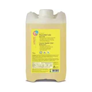 Sonett Wasmiddel Vloeibaar Color 67 Wasbeurten 5 Liter