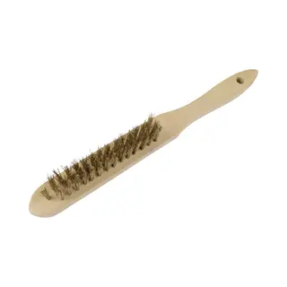 Brüder Mannesmann S291061 Staalborstel Messing 275 Mm 1 Stuk(s)