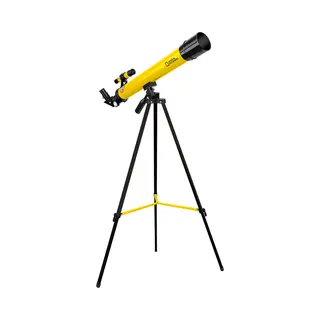 National Geographic Br-9101001 Teleskop Reflektor 100x Schwarz, Gelb