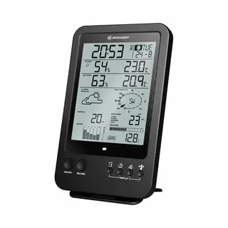 Bresser Weerstation - Basisstation 5-in-1 Weerstation 7002510 - Weersvoorspelling - Zwart