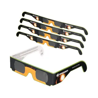 Bresser Teleskop Bresser Sonnenfinsternis-Brille 5 Stück