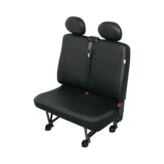 Hp Autozubehör 22812 VS2 Autostoelhoes 1 Stuks Kunstleer Zwart Dubbele Stoel