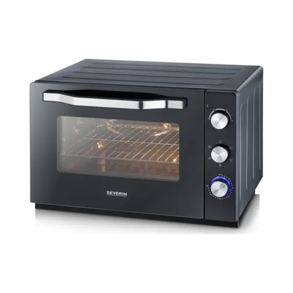 Severin To 2073 Xxl grill-oven 60 l 2200 W Zwart thumbnail