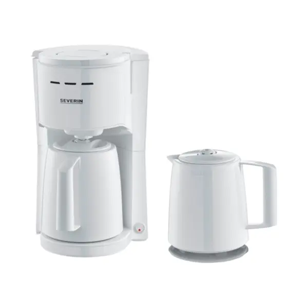 Severin Ka 9309 koffiezetapparaat Filterkoffiezetapparaat 1 l thumbnail