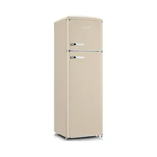 Severin Rkg 8985 koel-vriescombinatie Vrijstaand 246 l Crème