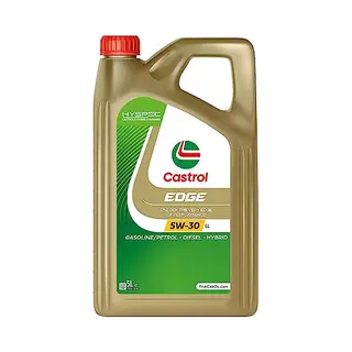 Castrol Edge 5W30 Ll LongLife - Motorolie Voor Benzine En Diesel Auto's - 5L