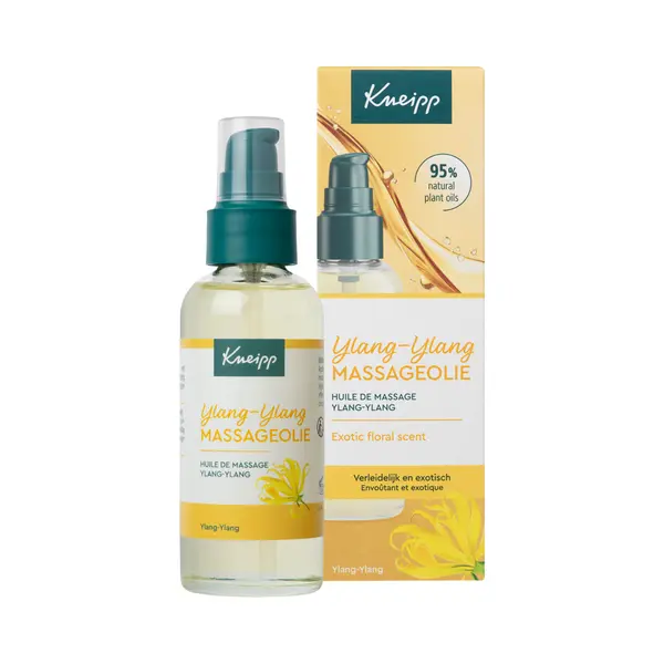 Kneipp Massageolie Soft Touch Ylang 100 Ml thumbnail