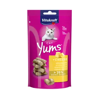 Vitakraft Cat Yums Snacks Cheese 40 g