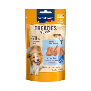 Vitakraft 34048 lekkernij voor honden & katten Hond Snacks Zalm 48 g