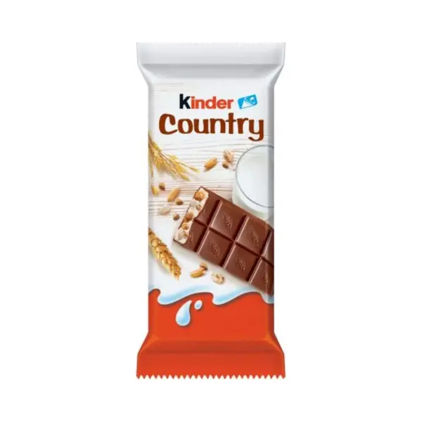 Kinder Country Chocolade - Tussendoortje Met 5 Granen - 40 Stuks thumbnail