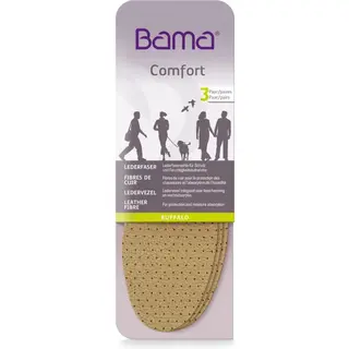 Bama Buff12360 Buma Buffalo Binnenzool (3 Paar) Uk 3/4, Beige