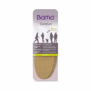 Bama Buma Buffalo BUFF12460 Inlegzolen, 3 Paar, Beige, 46-47